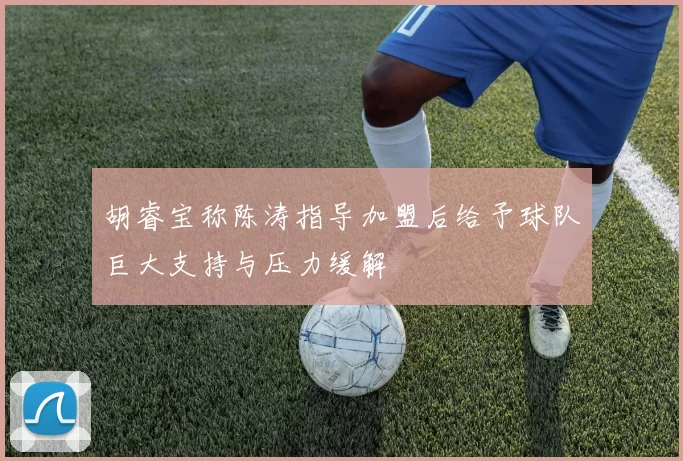 胡睿宝称陈涛指导加盟后给予球队巨大支持与压力缓解